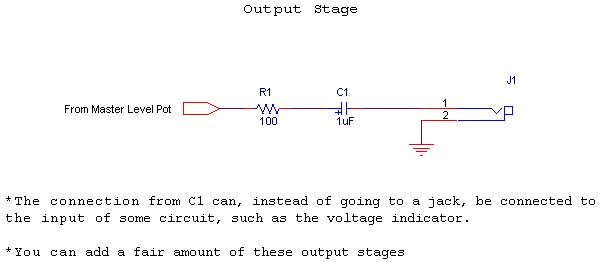output stage